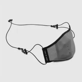 Polyurethane Face Mask - Black