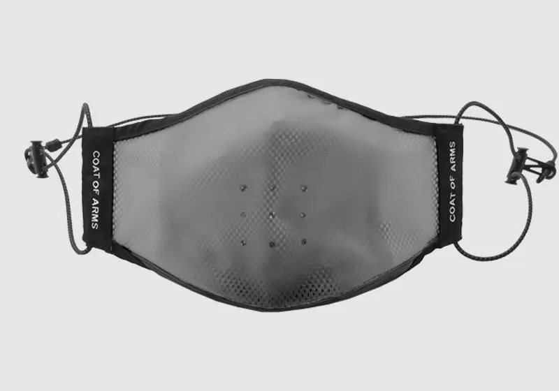 Polyurethane Face Mask - Black
