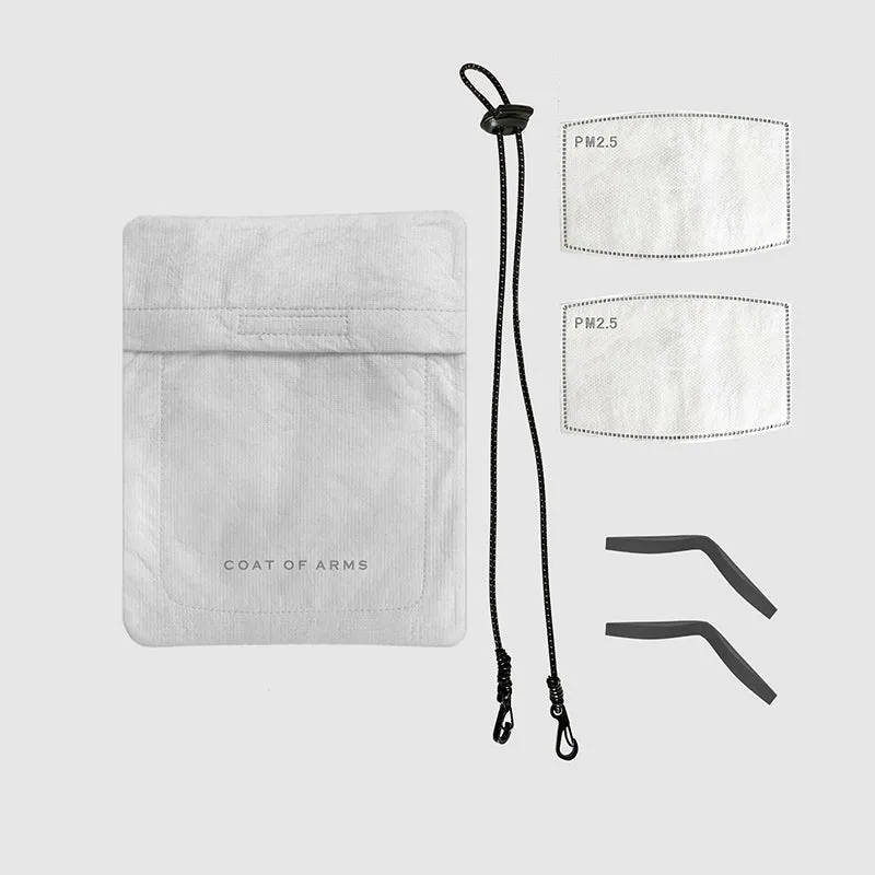 Polyurethane Face Mask - Black