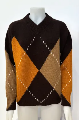 Pullover BE YOU Argyle