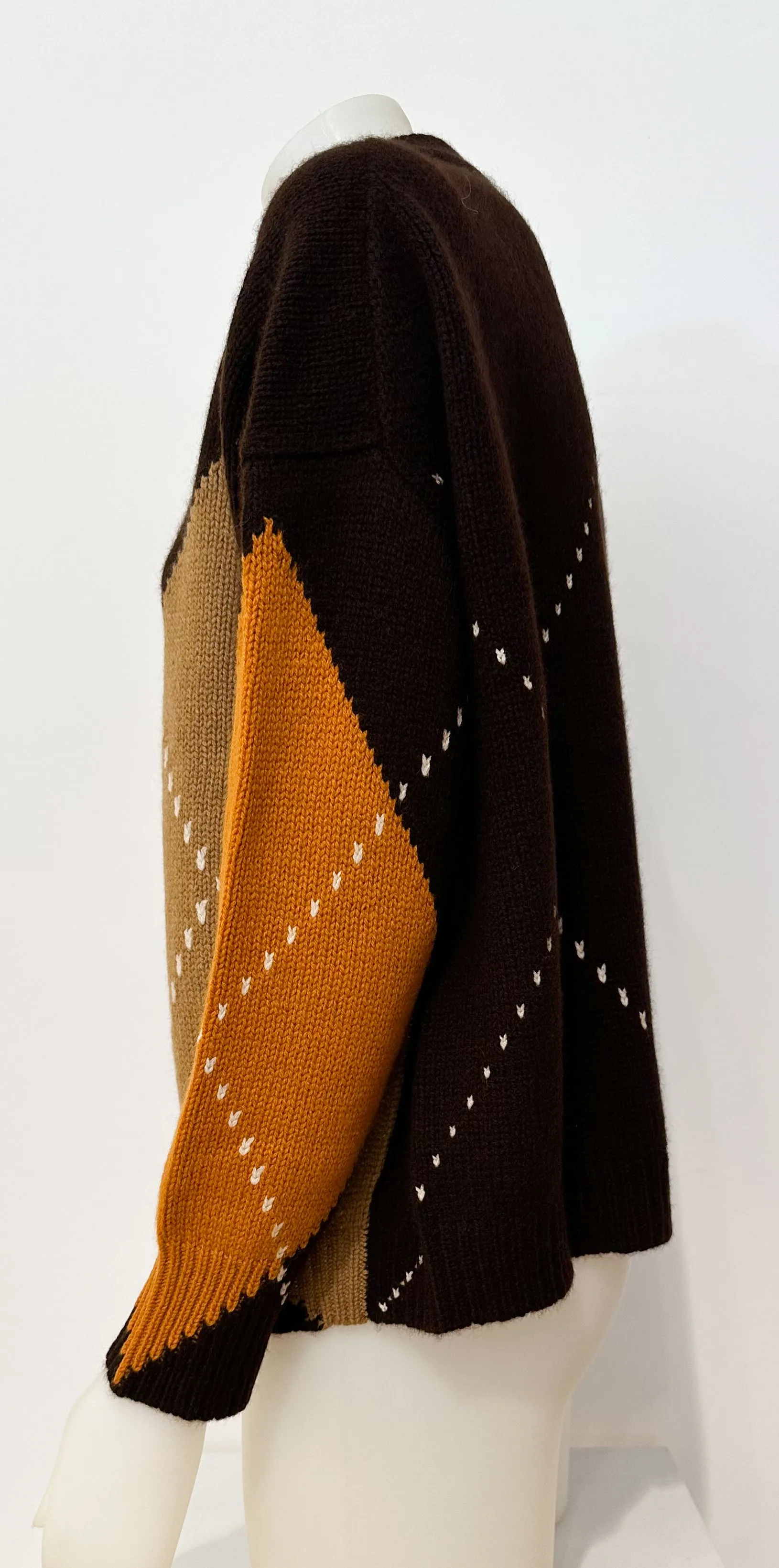 Pullover BE YOU Argyle