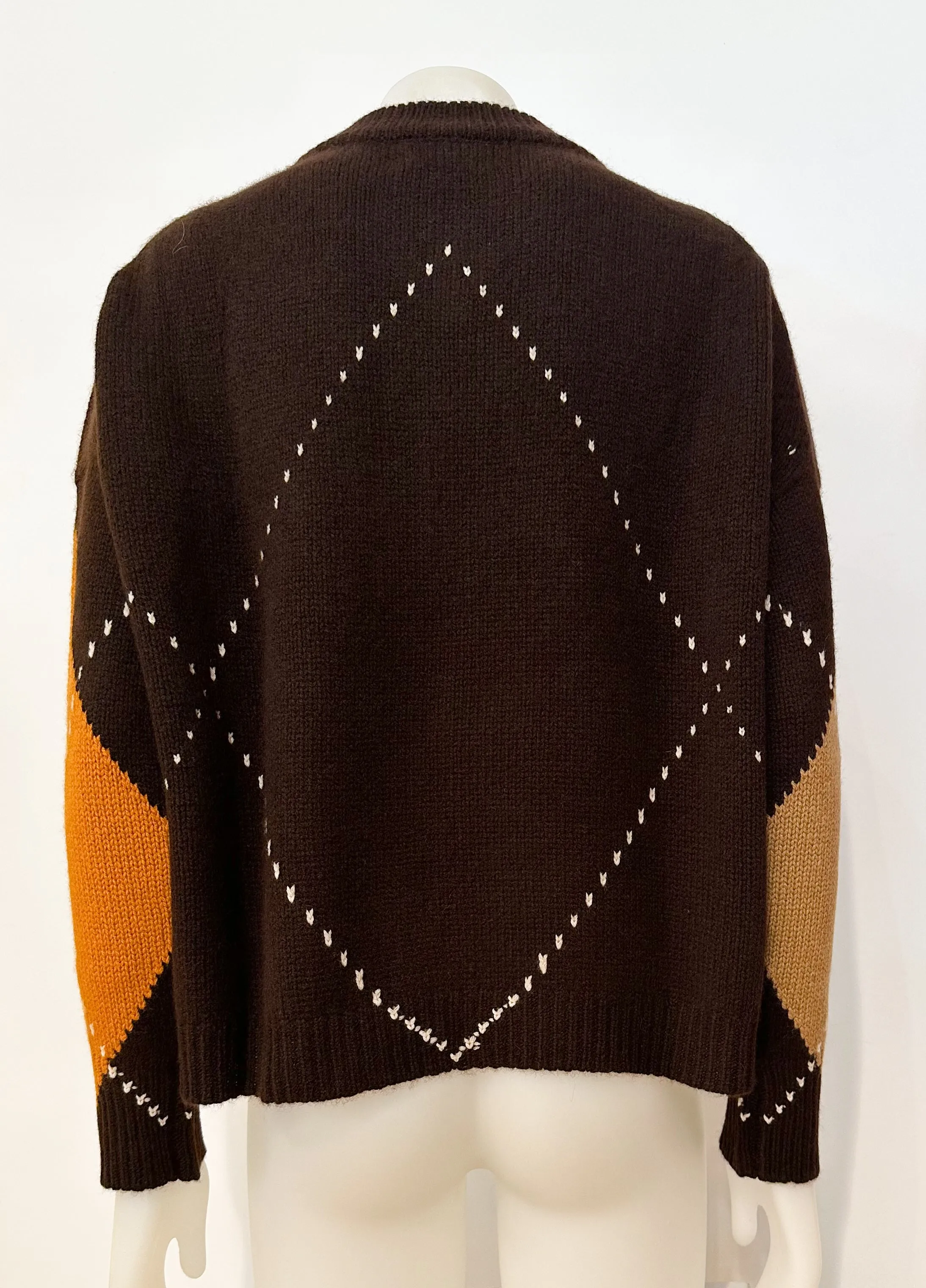 Pullover BE YOU Argyle