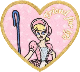 "Friend for Life" Patch
