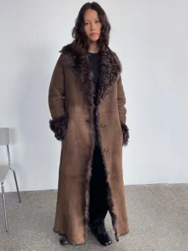 RIVER COAT - BROWN