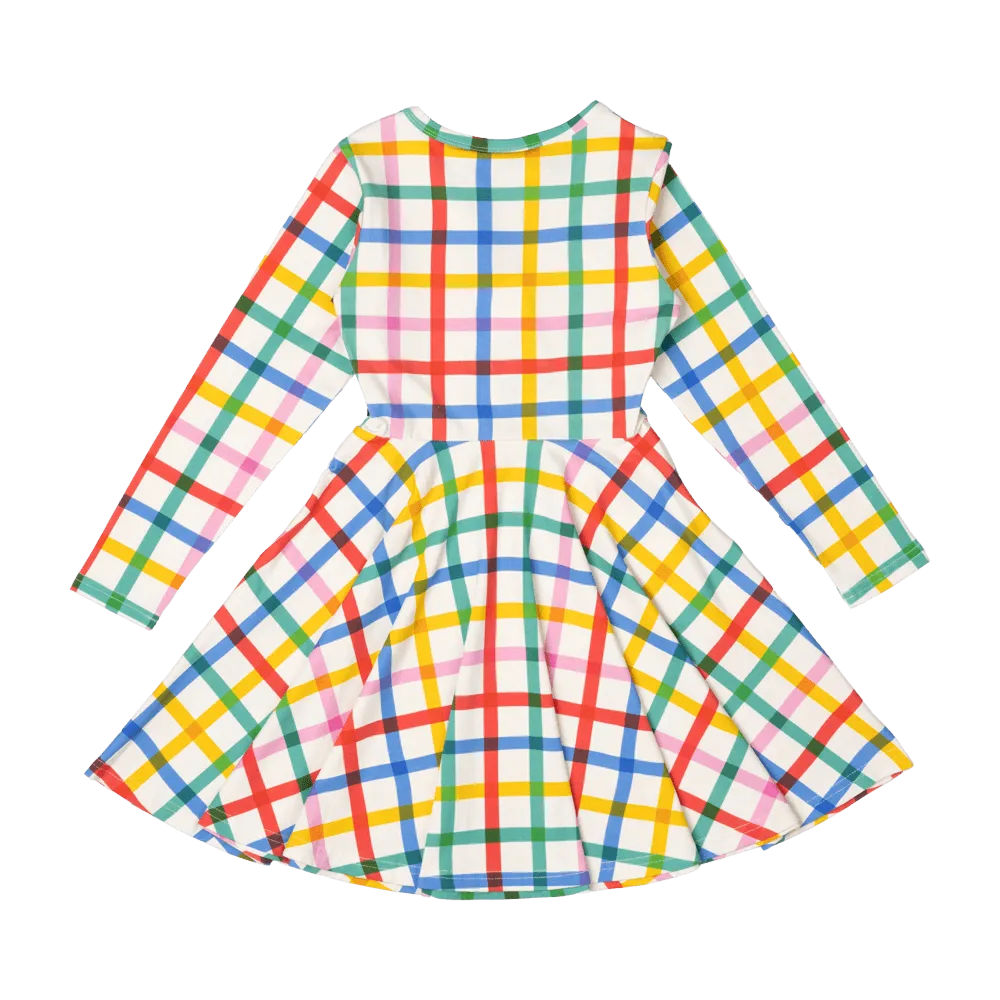Rock Your Baby - CHECK IT OUT WAISTED DRESS