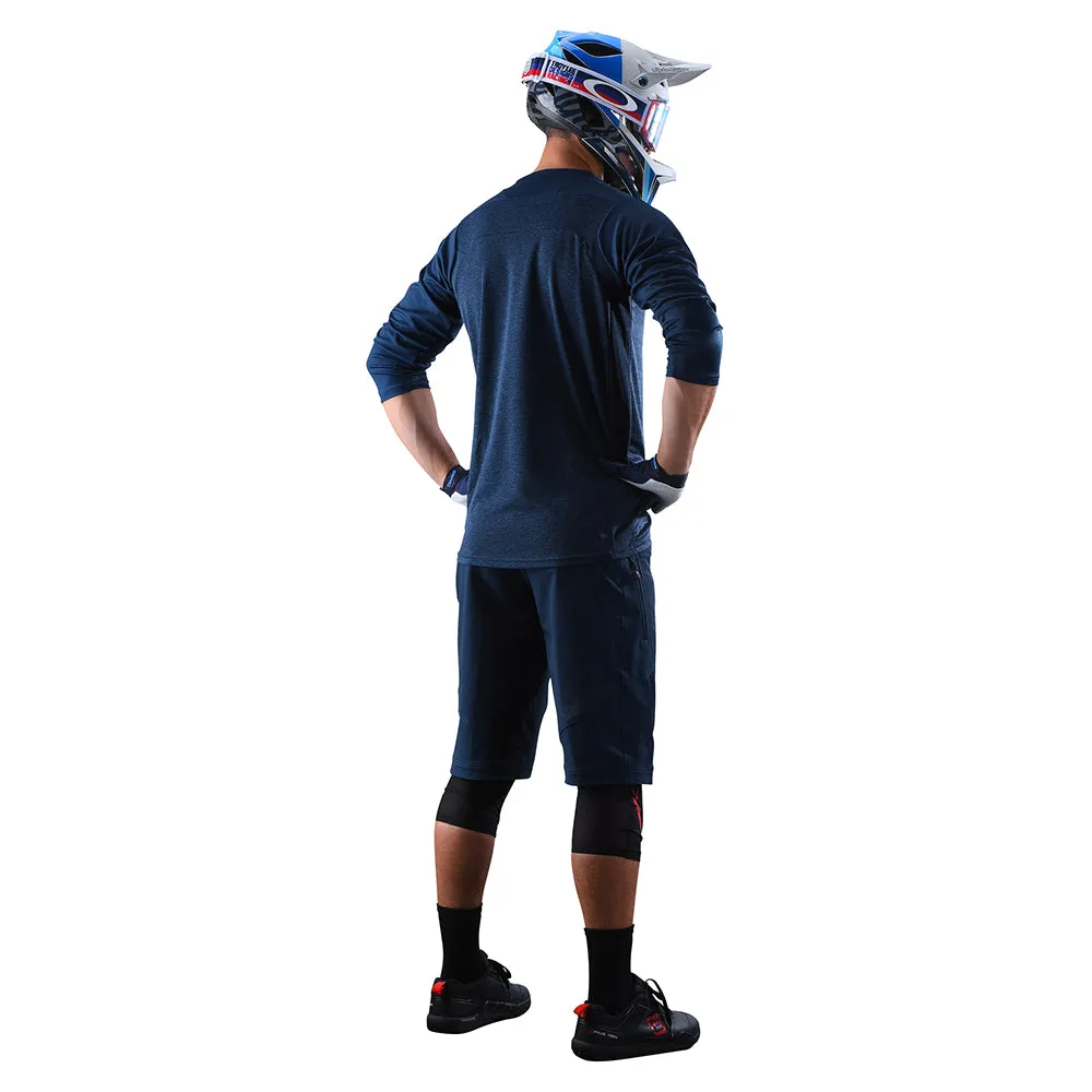 Ruckus Short W/Liner Solid Dark Slate Blue
