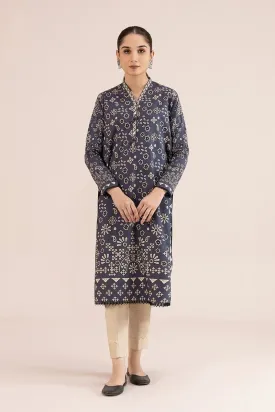 Sapphire Cambric A-Line Kurta SAP136