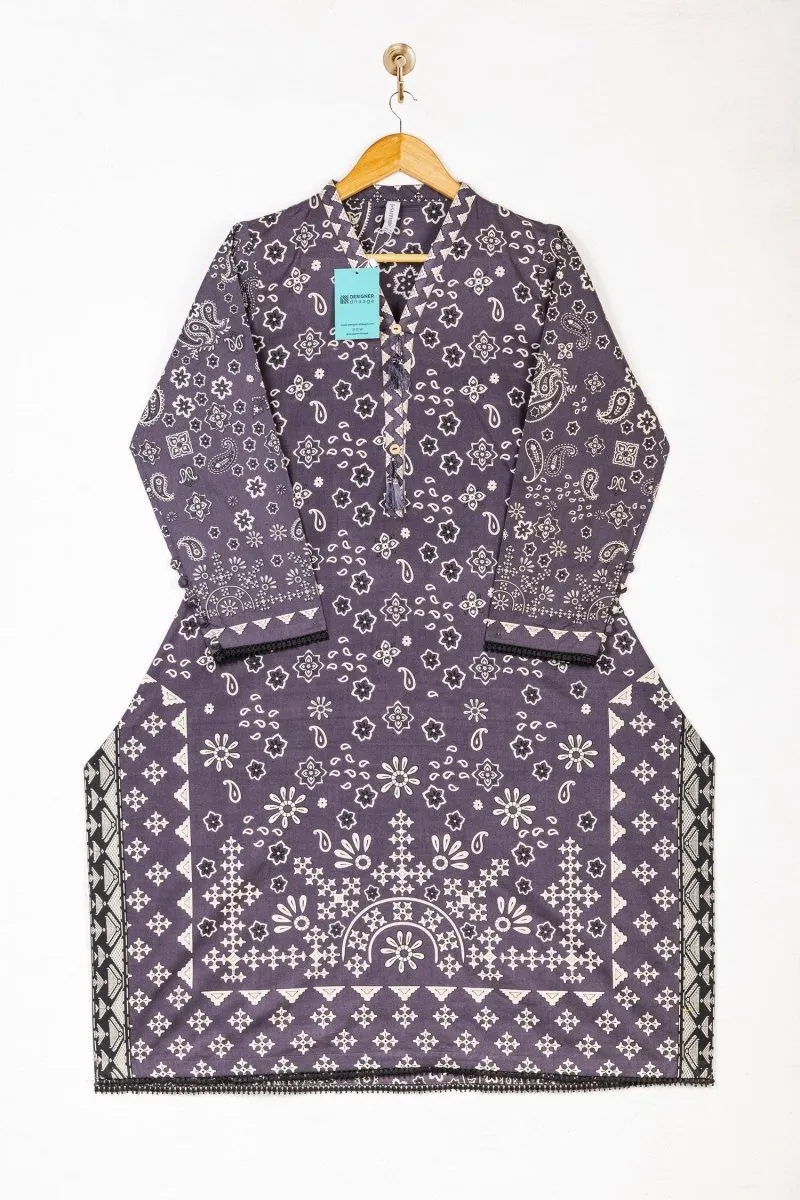 Sapphire Cambric A-Line Kurta SAP136
