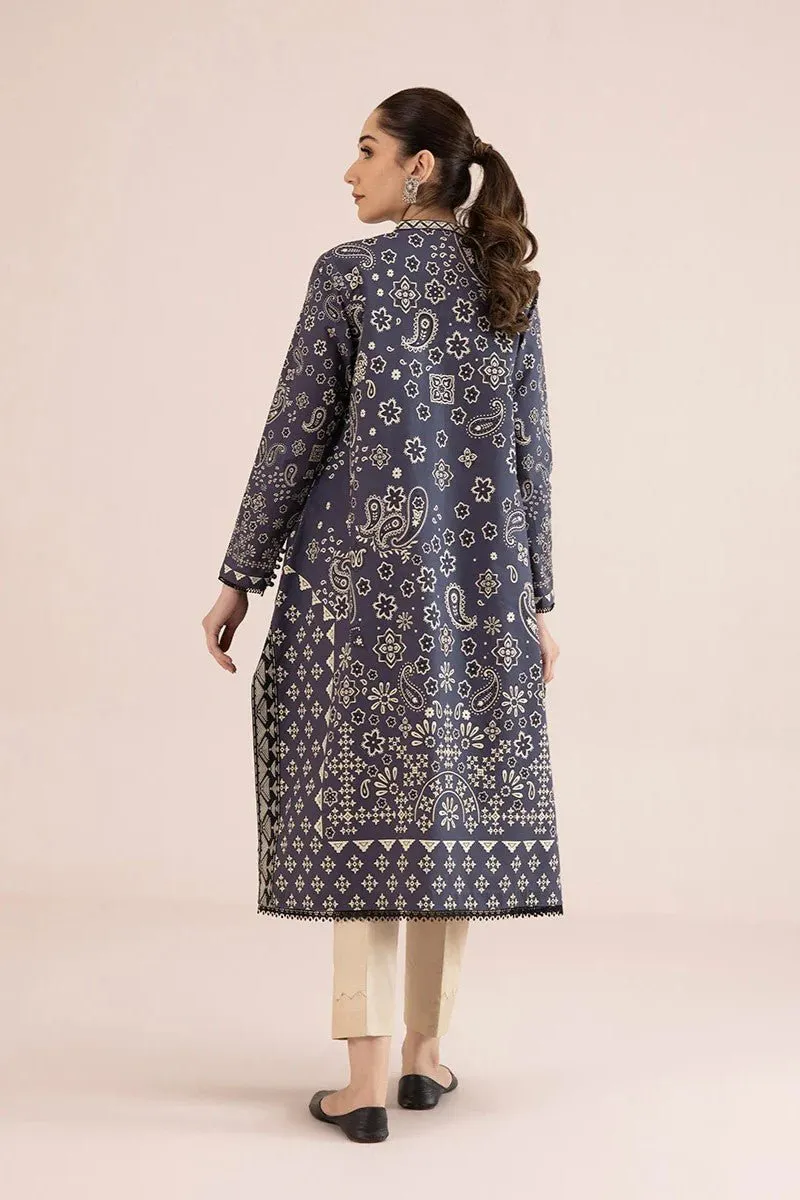 Sapphire Cambric A-Line Kurta SAP136