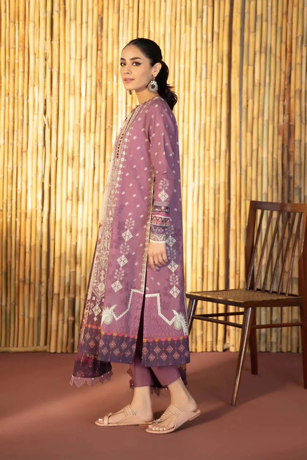 Sapphire Lawn 3 Piece Suit SAP79