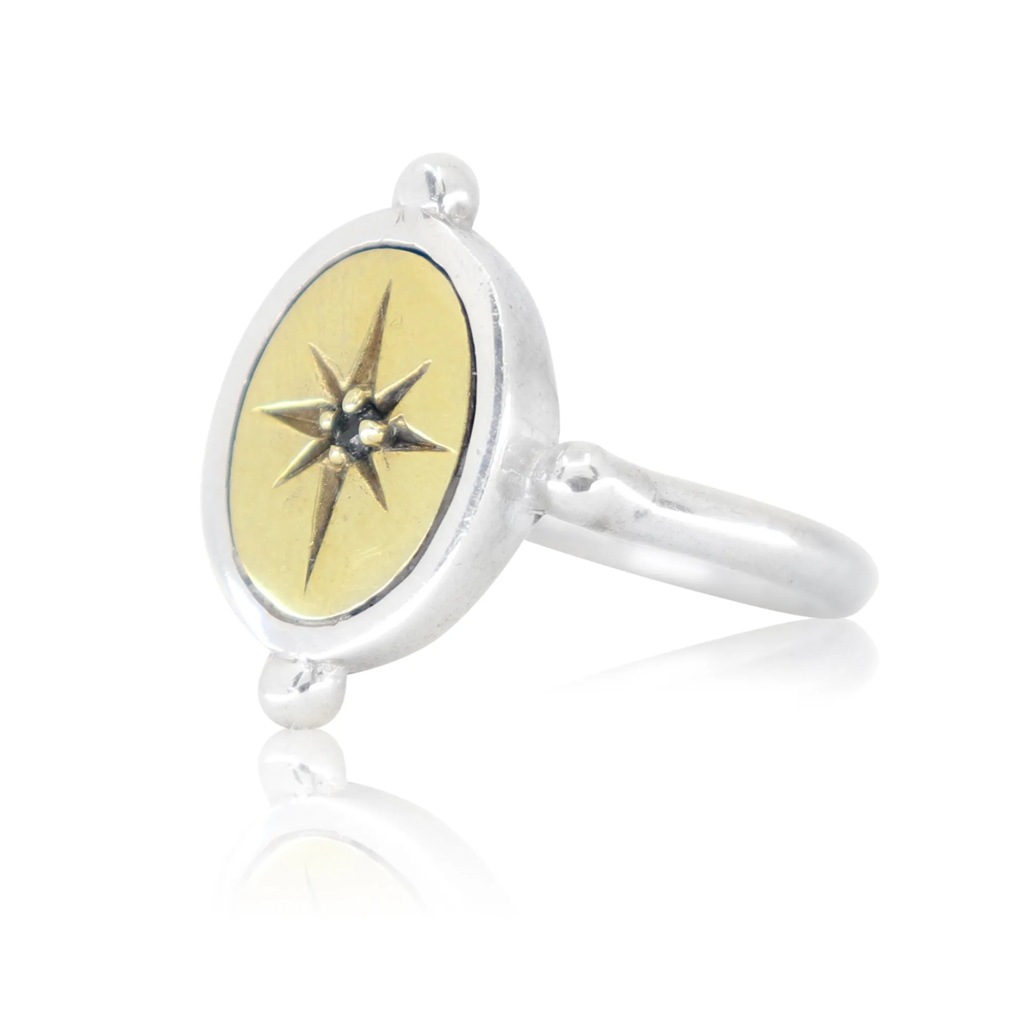 Sapphire Signet Ring