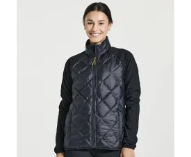 Saucony | Boulder Oysterpuff Jacket | Women's | Black