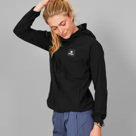 Saysky | Clean Pace Hooded Jacket | Black | Dames