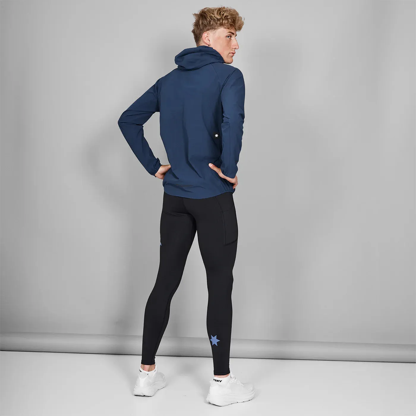 Saysky | Clean Pace Hooded Jacket | Blue | Heren