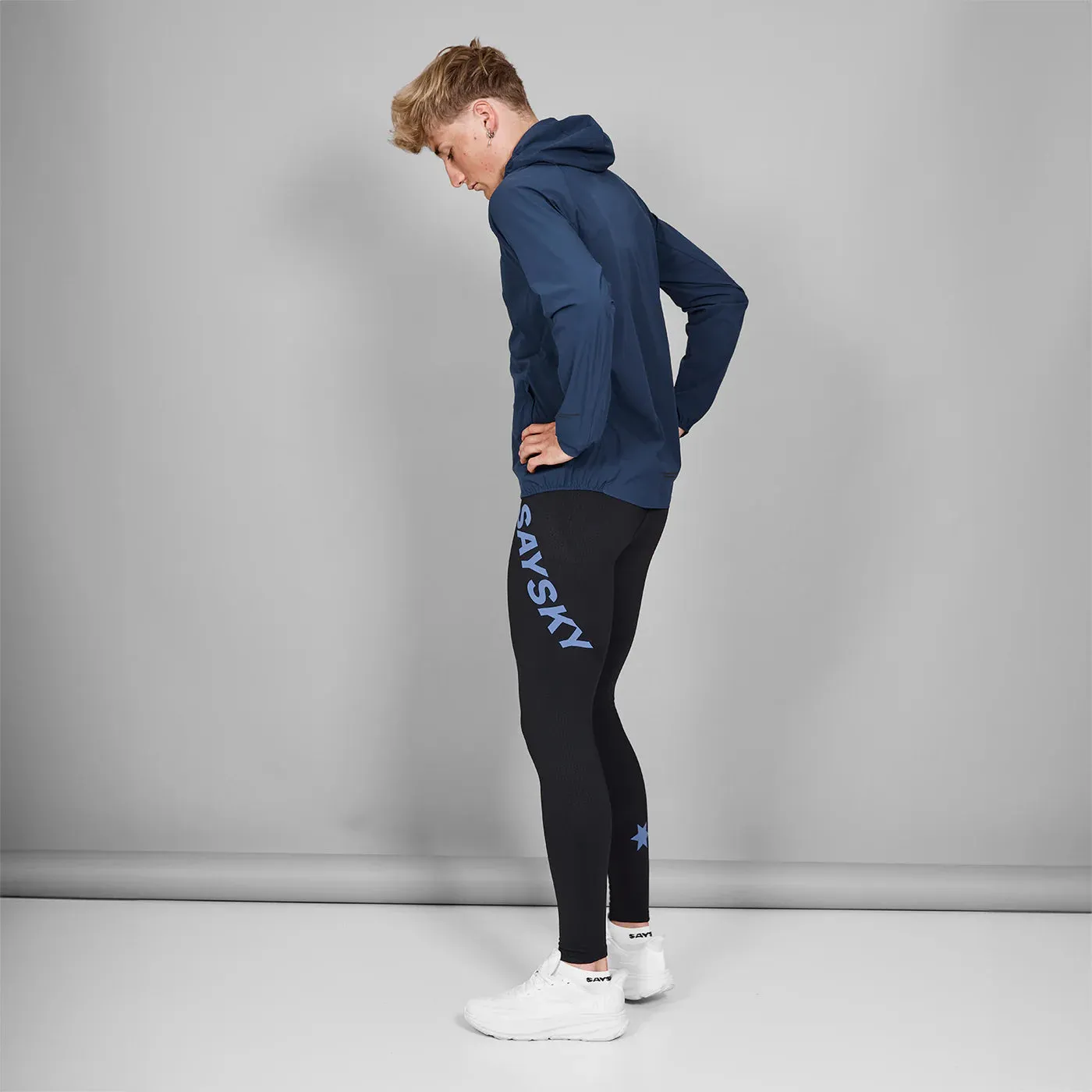 Saysky | Clean Pace Hooded Jacket | Blue | Heren