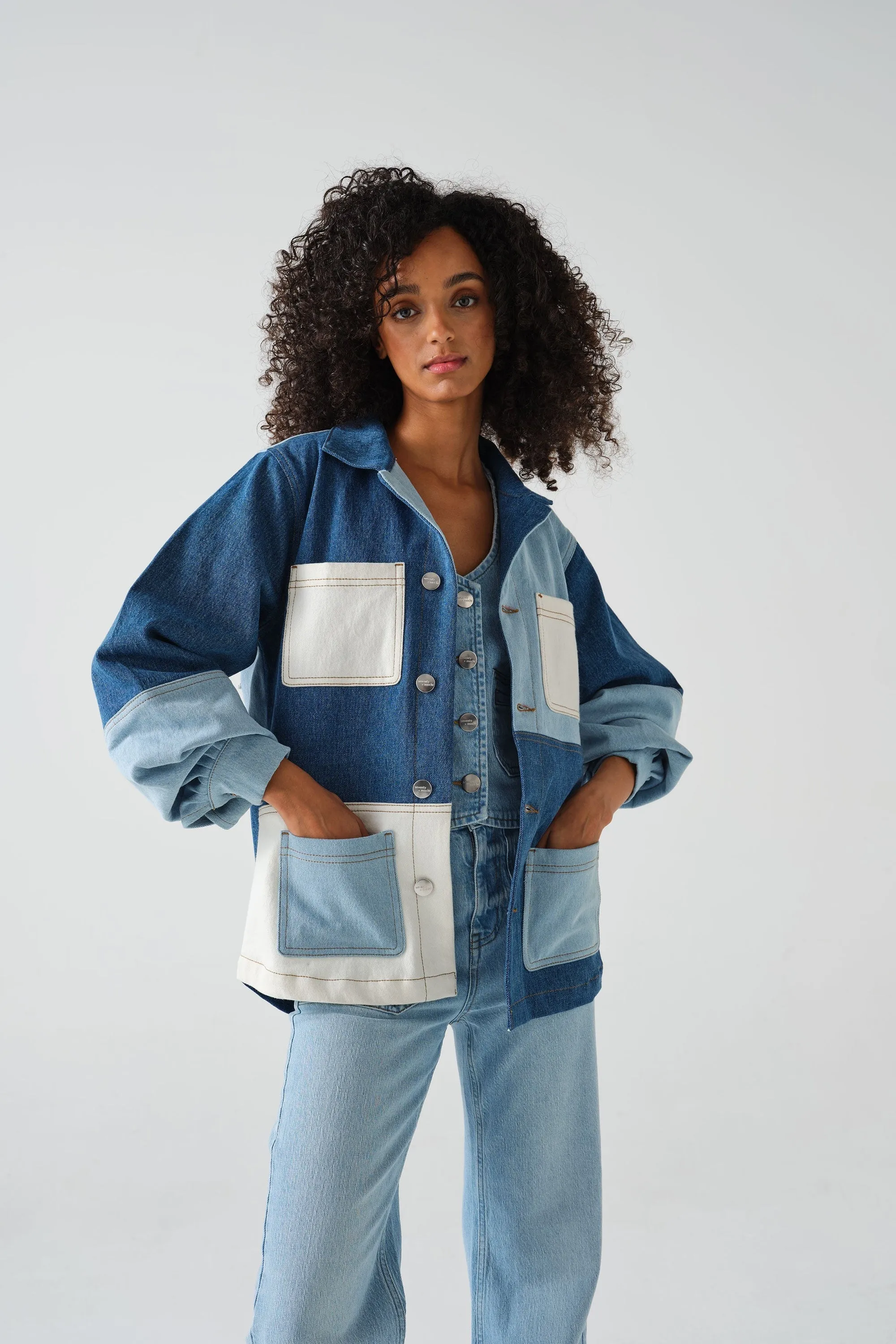 Seventy   Mochi Star Chore Jacket Desert Vtg