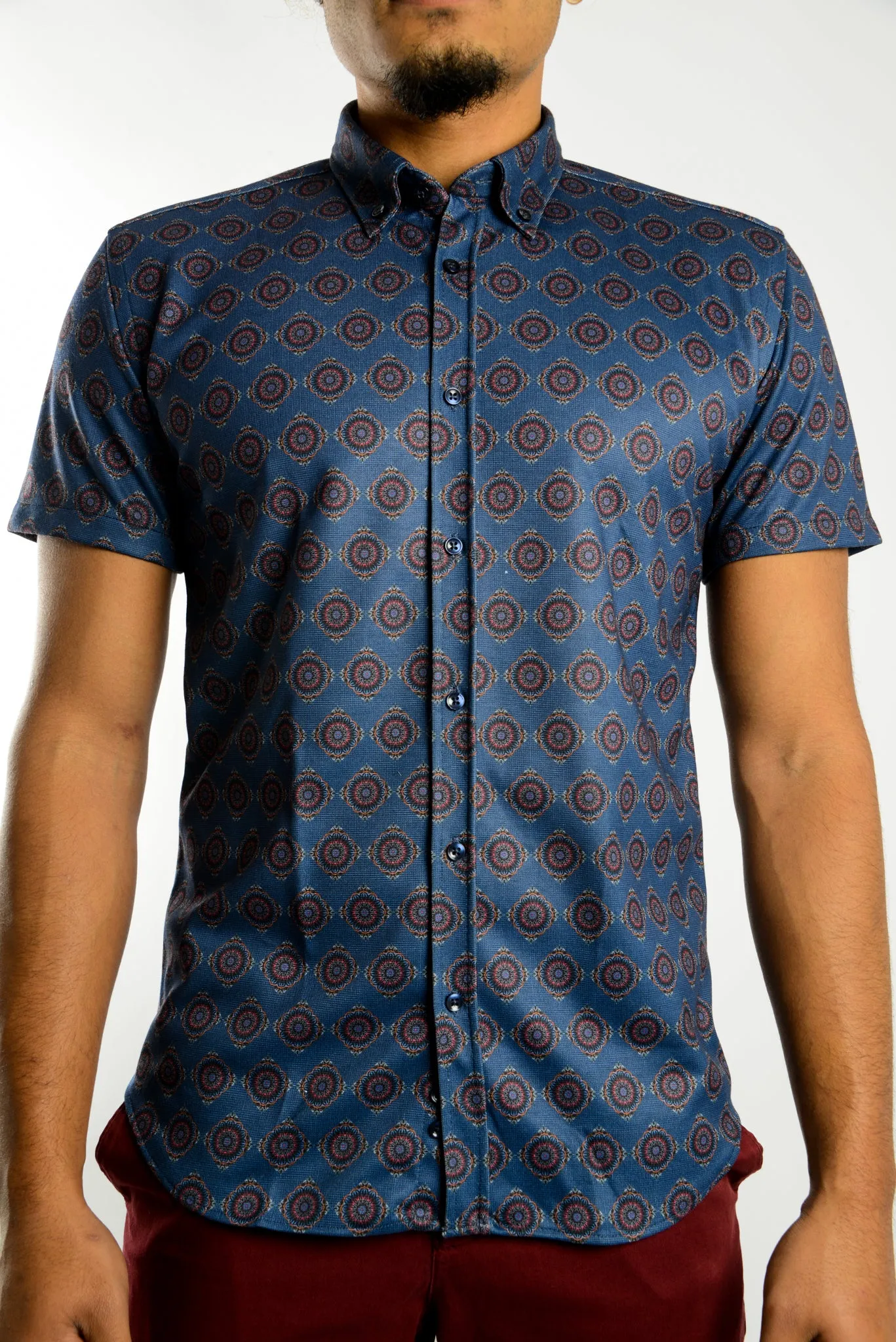 Short Sleeve Mission Digital Print Shirt