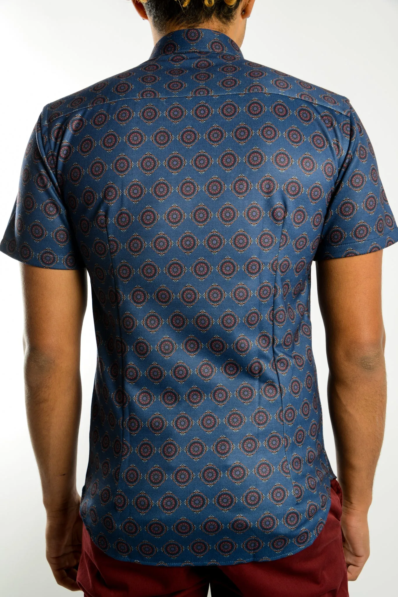 Short Sleeve Mission Digital Print Shirt