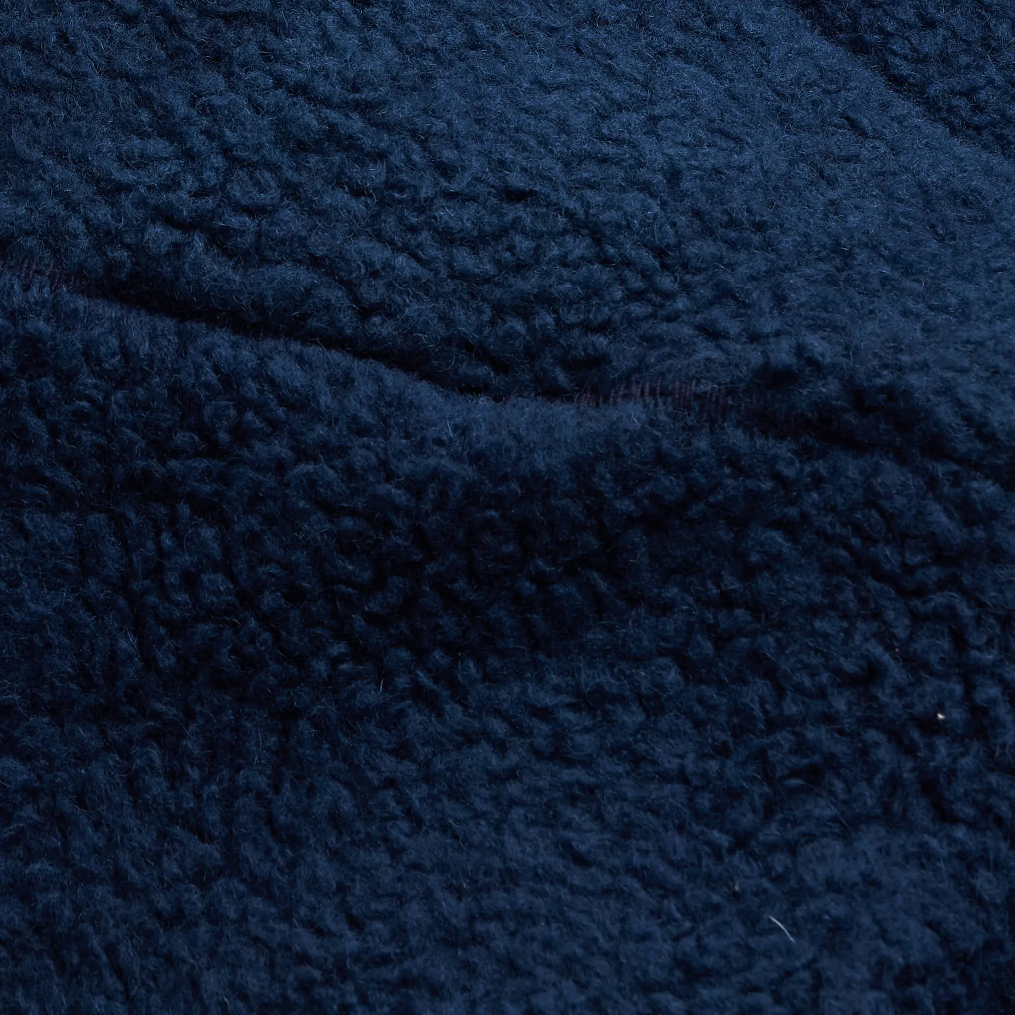 Silk-Lined Cocoon Coat, Handspun & Handwoven Indigo Wool