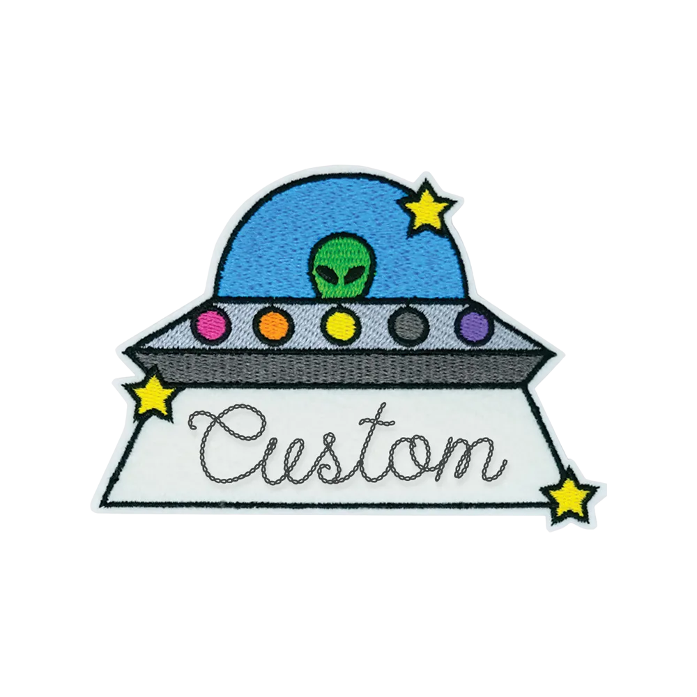 Spaceship Personalized Patch