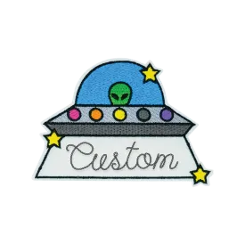 Spaceship Personalized Patch