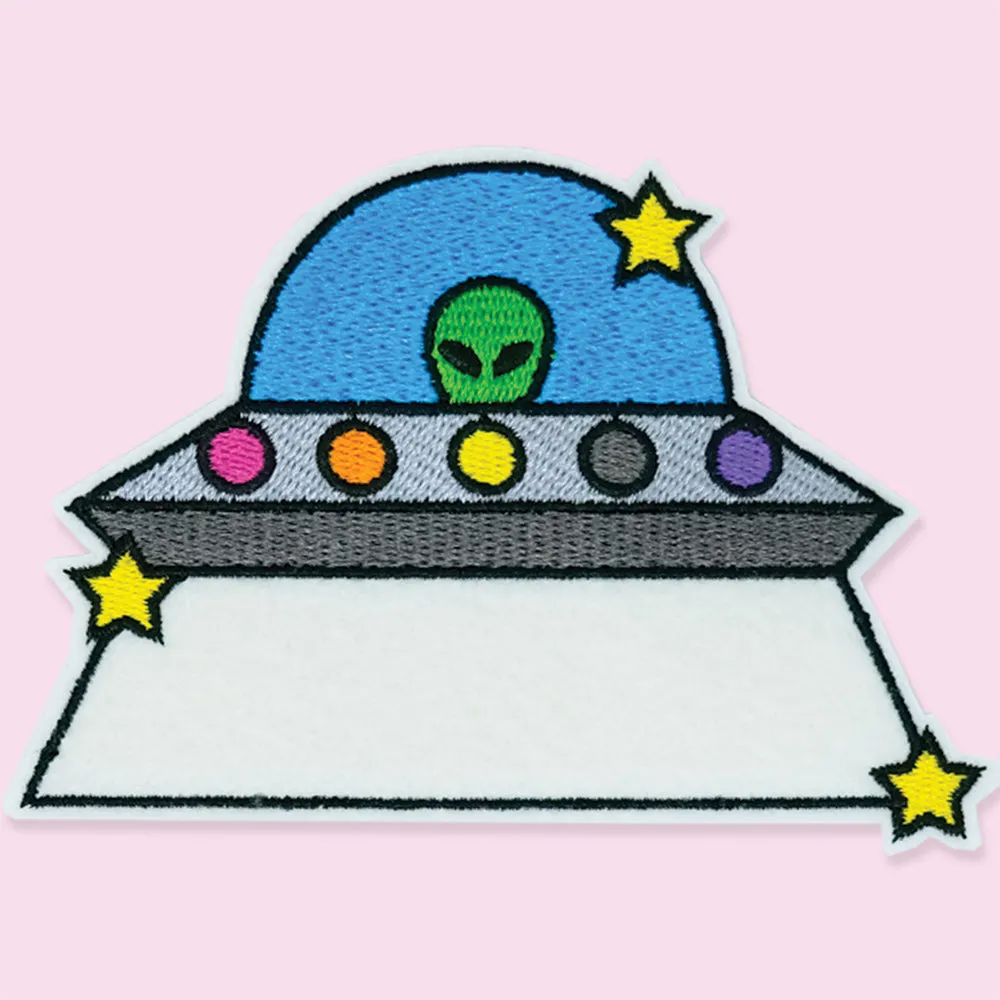Spaceship Personalized Patch