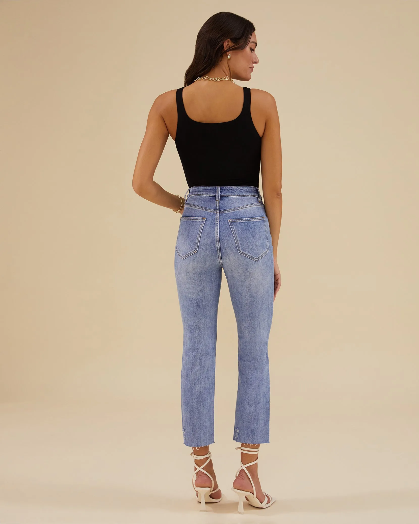 Square Neck Body Suit