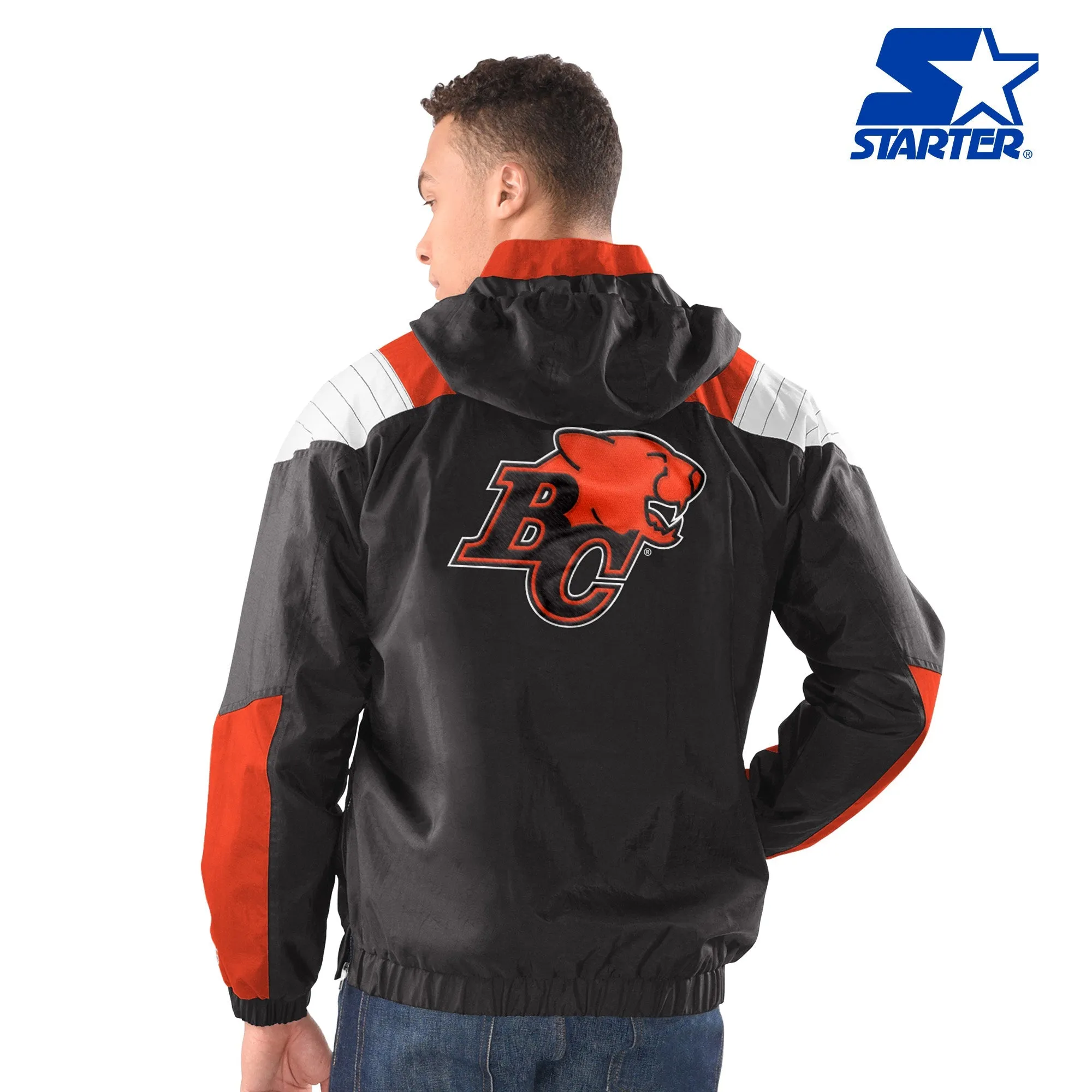 Starter M Striker 1/2 Zip Jacket- FINAL SALE