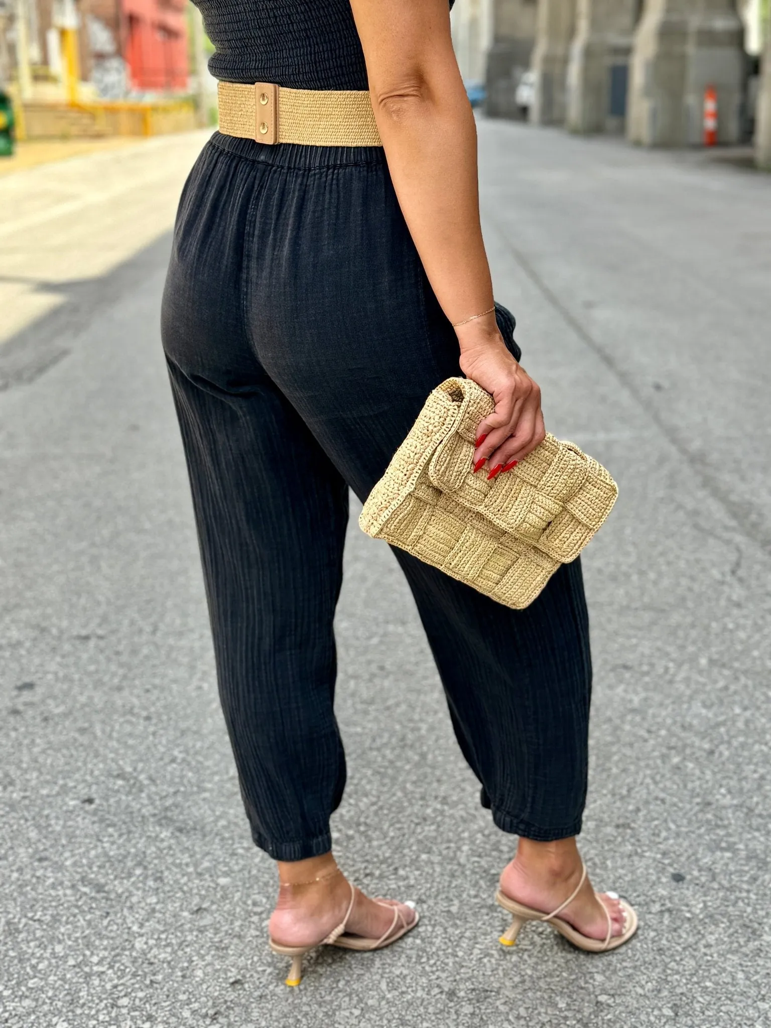 Step Out Gauze Pant by Z Supply