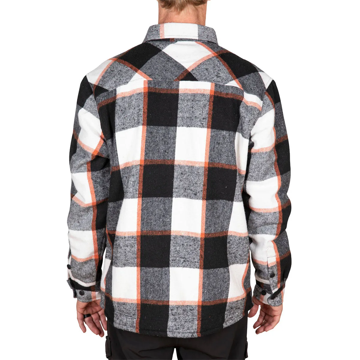 STEWART HEAVYWEIGHT SHERPA FLANNEL
