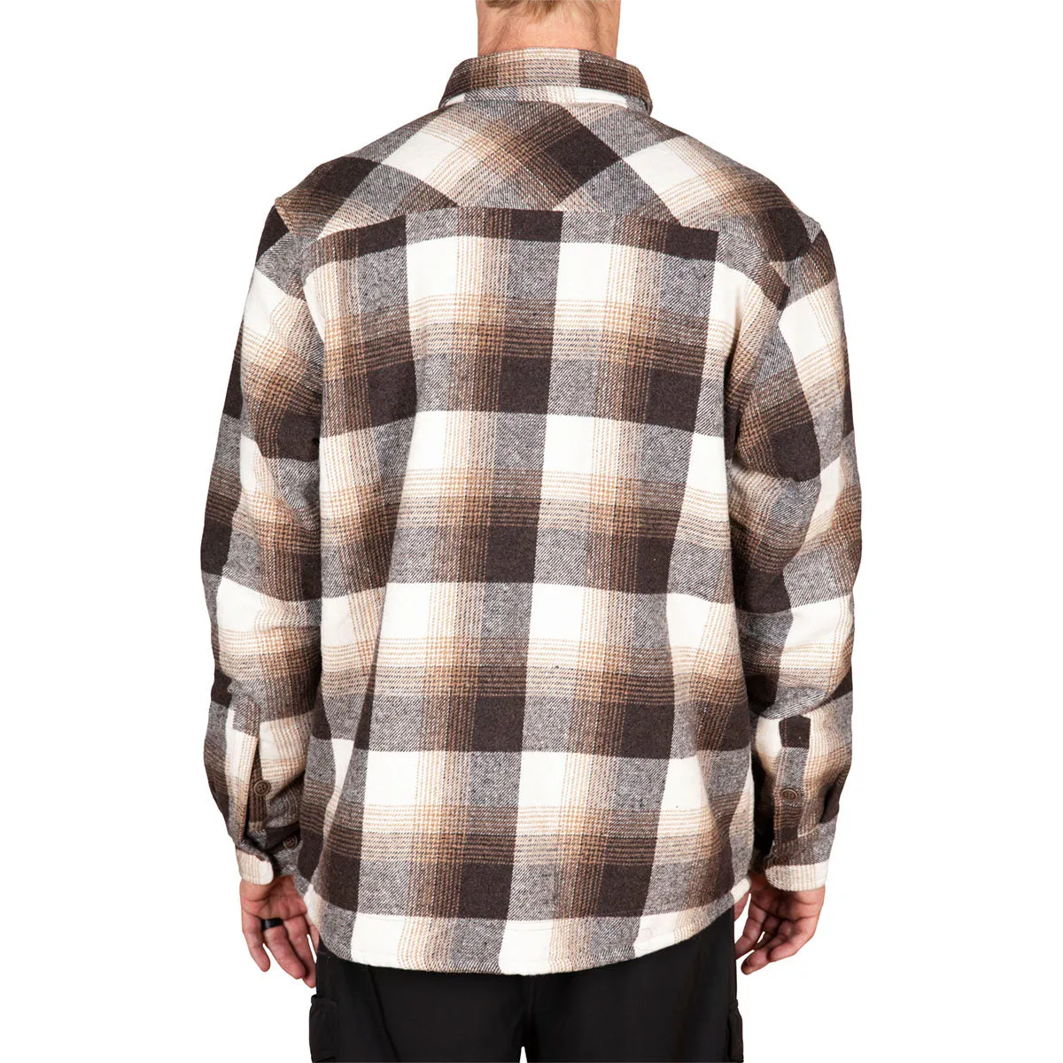 STEWART HEAVYWEIGHT SHERPA FLANNEL