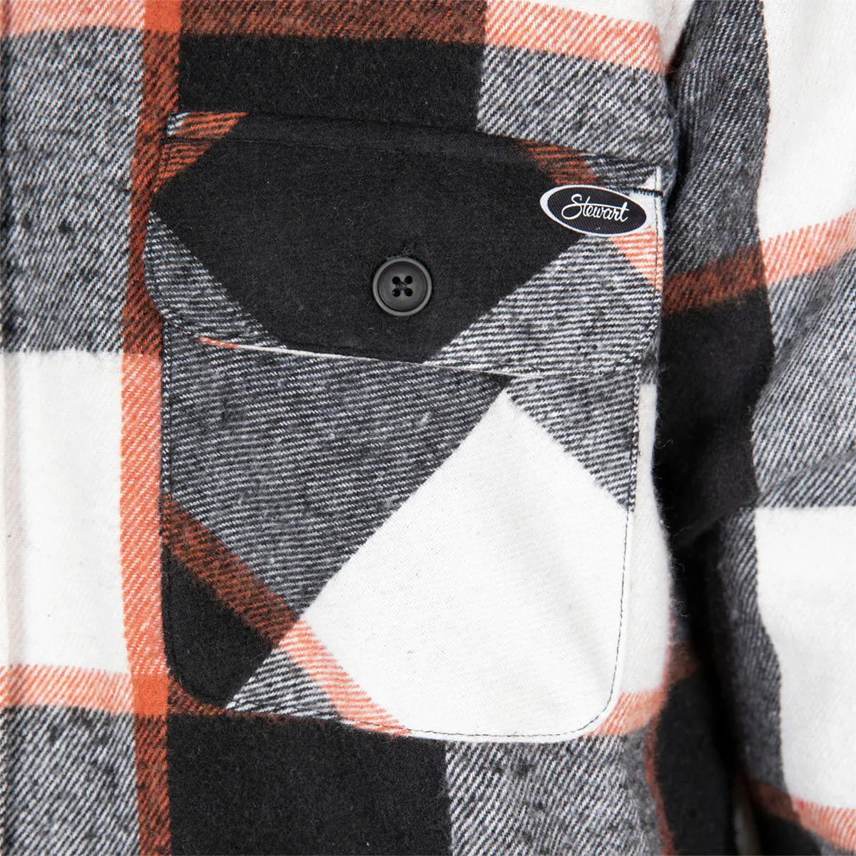 STEWART HEAVYWEIGHT SHERPA FLANNEL