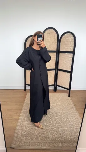 Svana two piece in black