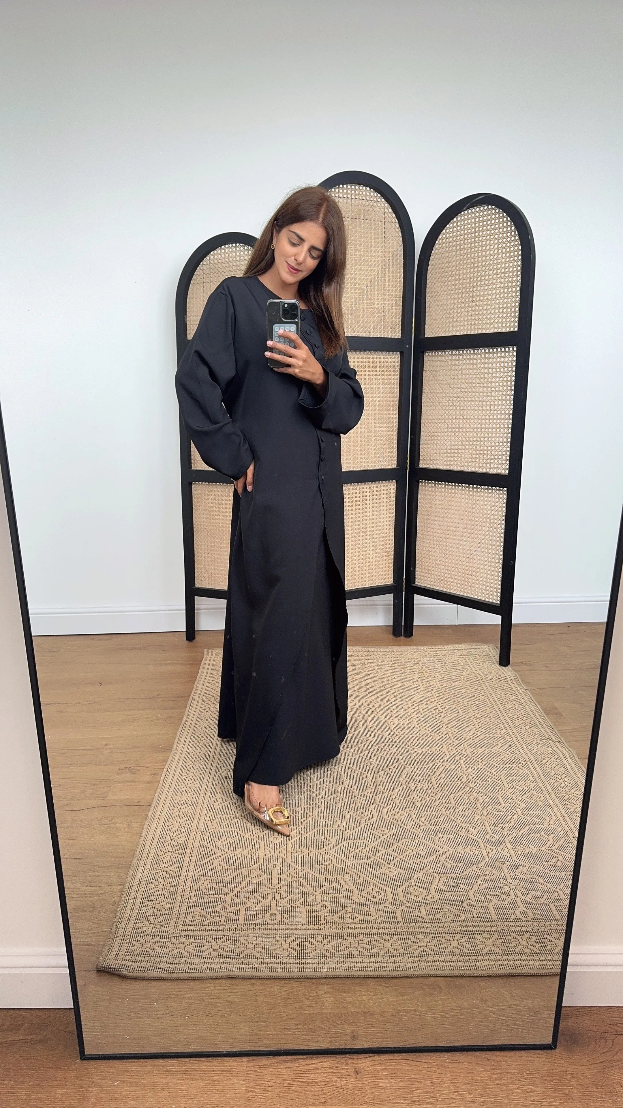 Svana two piece in black