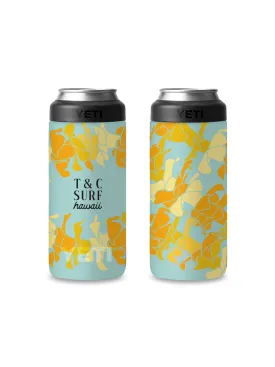 T&C Surf 12 oz Paukenikeni Colster Slim Can Insulator Yeti T&C Surf 12 oz Paukenikeni Colster Slim Can Insulator Yeti