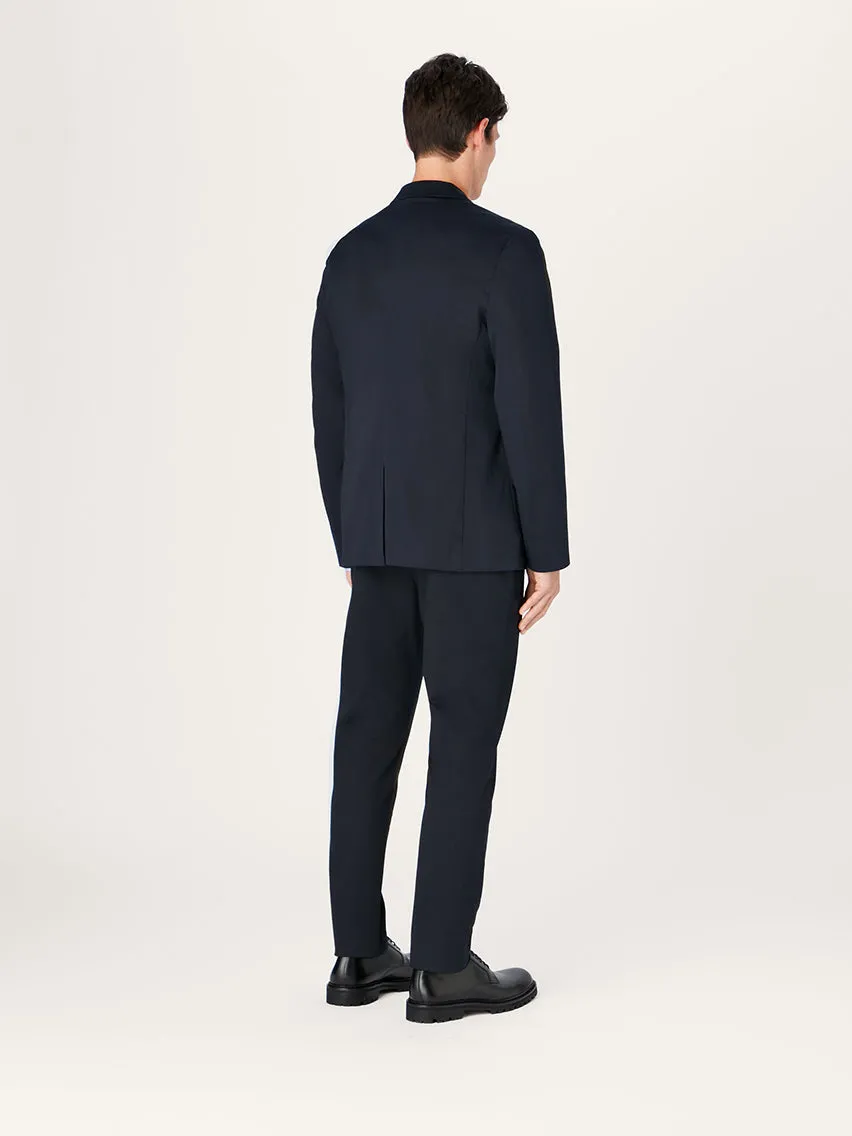 The 24 Blazer || Navy | Stretch Cotton