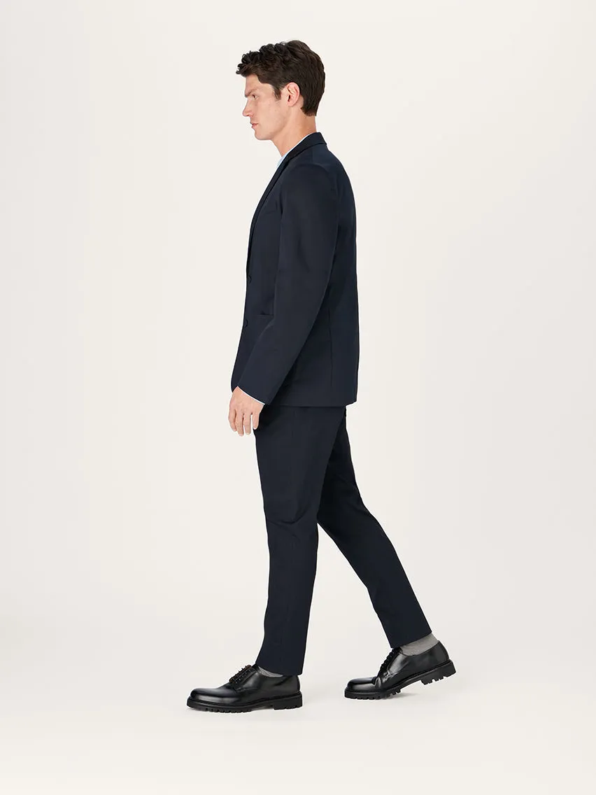 The 24 Blazer || Navy | Stretch Cotton