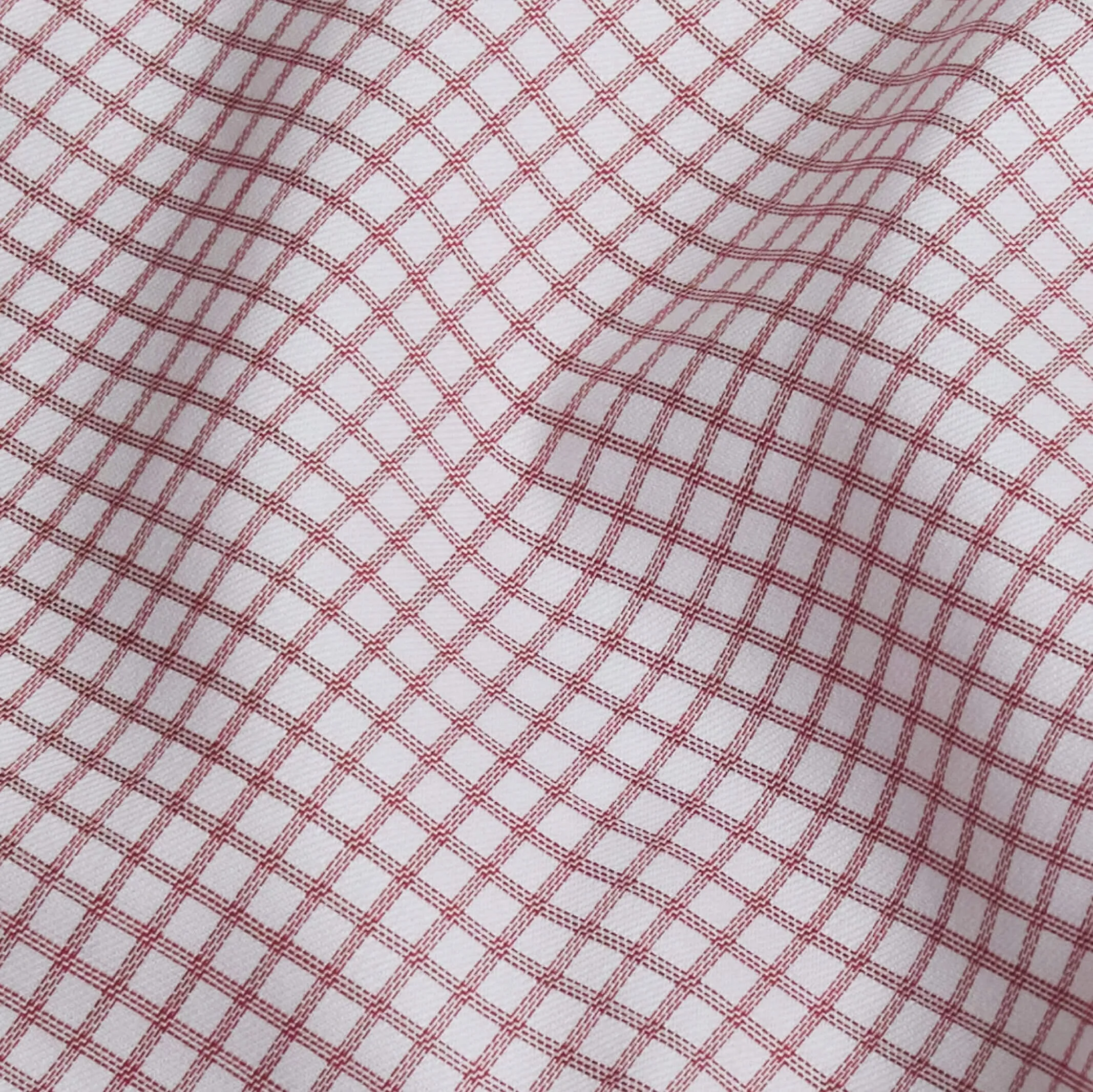 The Red Owen Check Custom Shirt