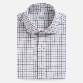 The Sienna Journey Flex Performance Windowpane Custom Shirt