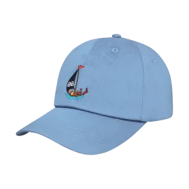 THE STAPLE CAP- LITE DENIM