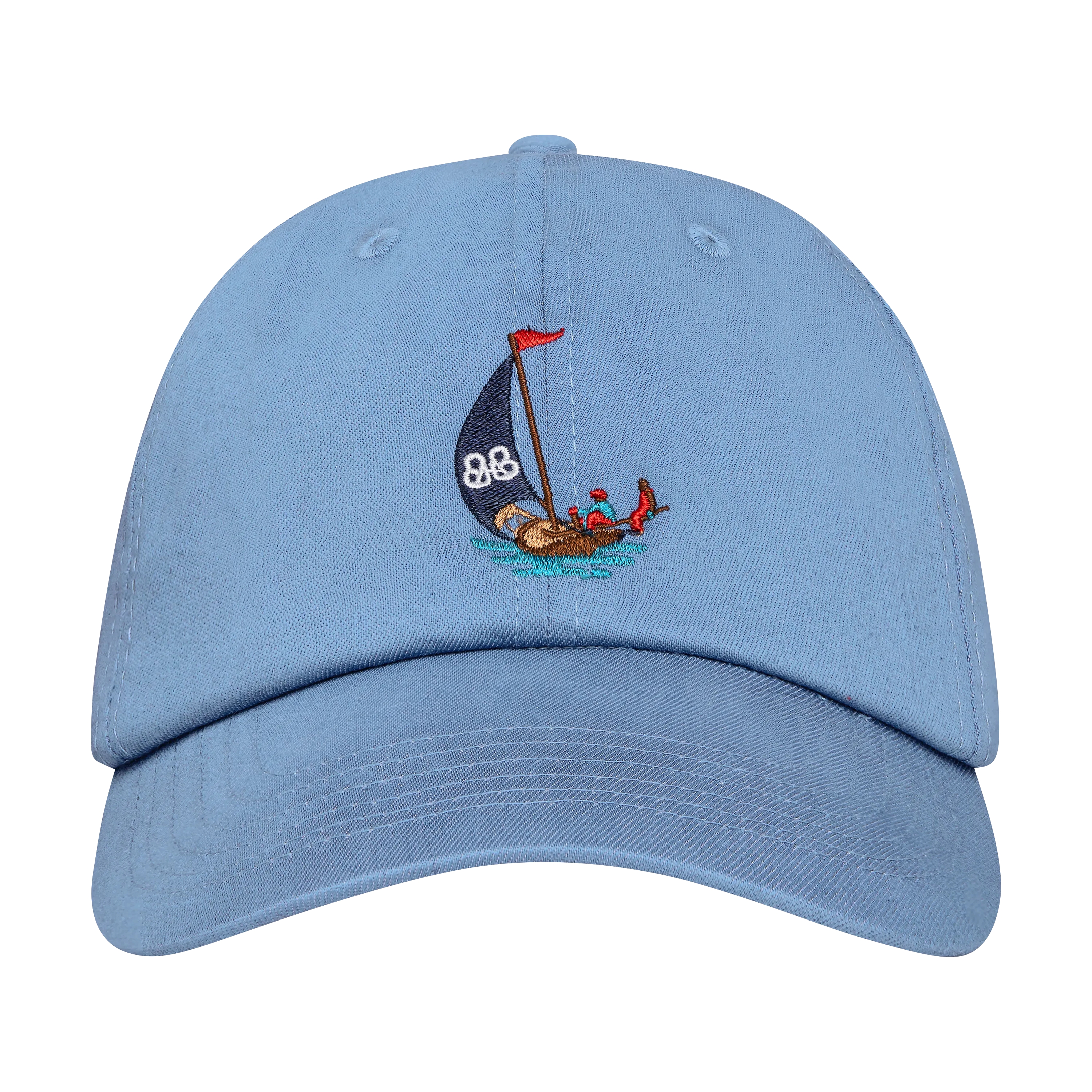 THE STAPLE CAP- LITE DENIM