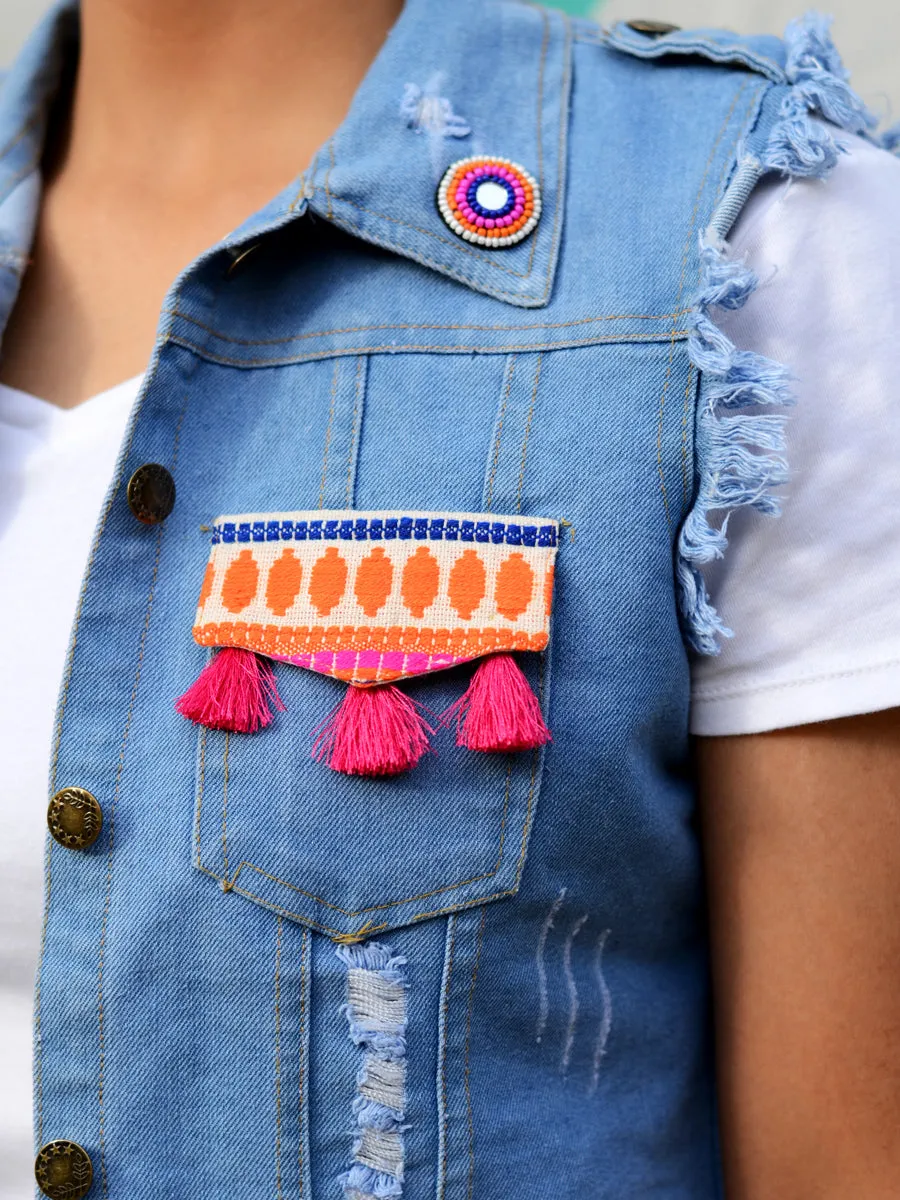 Too Sassy For You Sasswati Denim Jacket