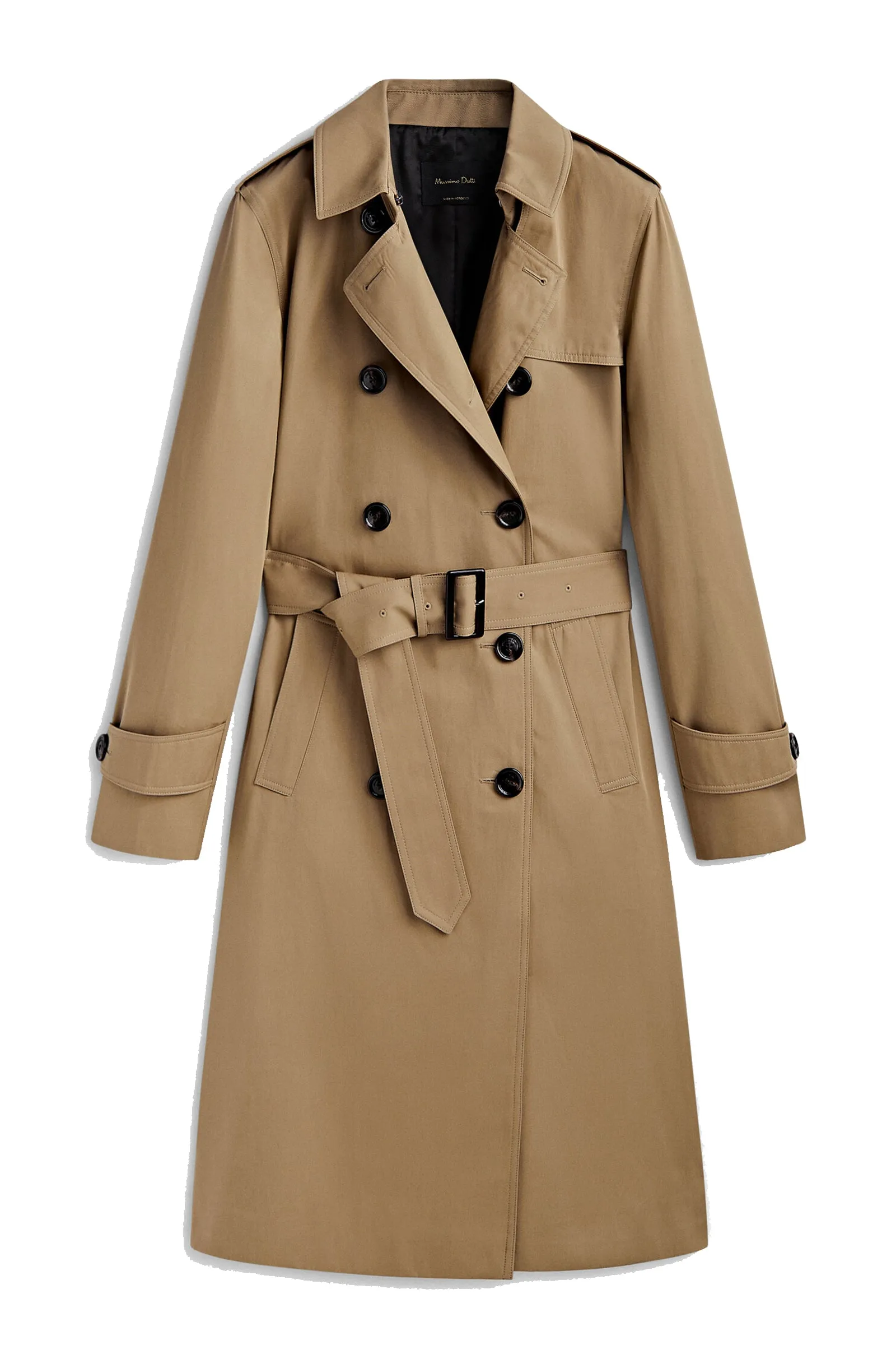 Trench Coat With Belt