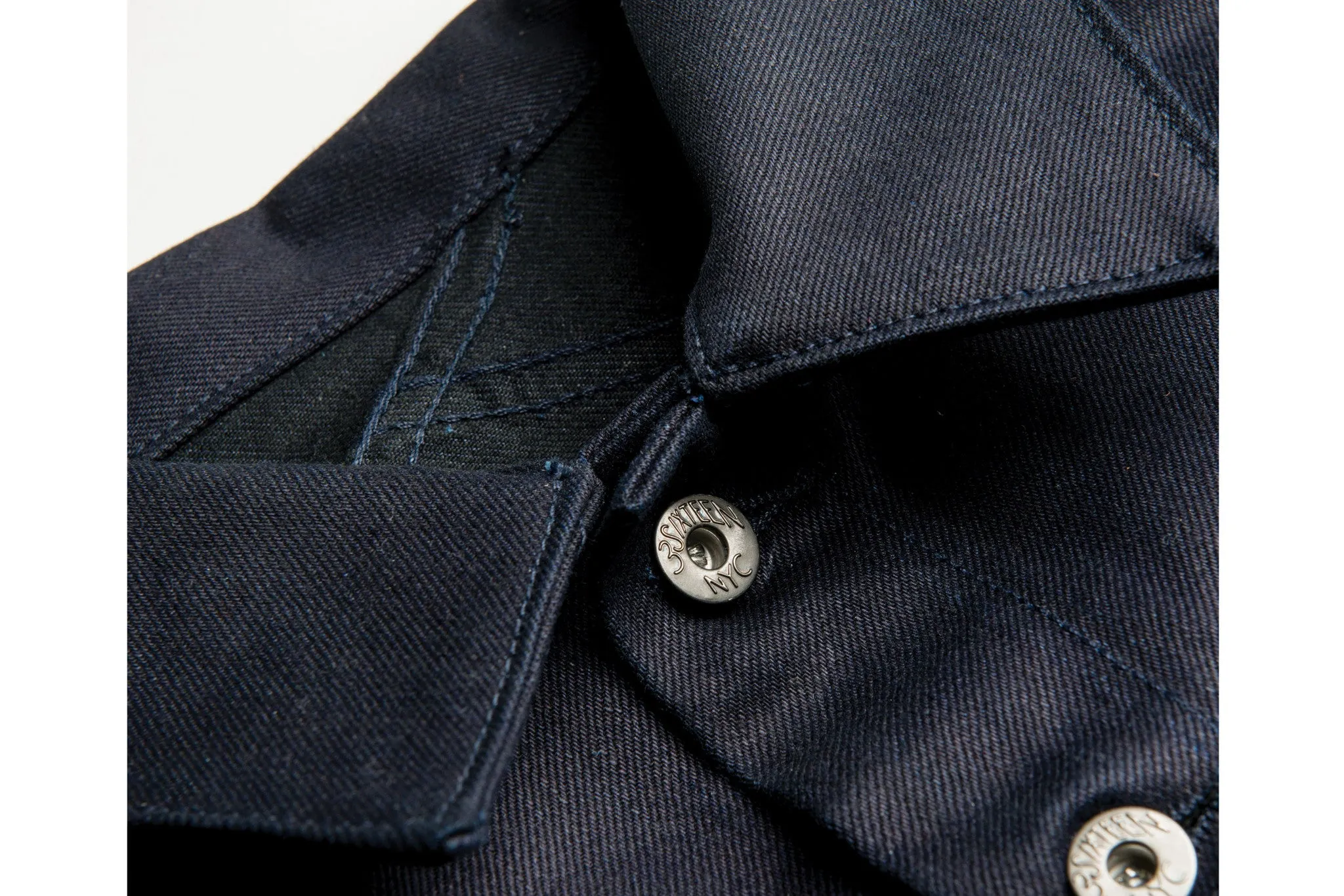 Type 3s Denim Jacket ~ Shadow Selvedge