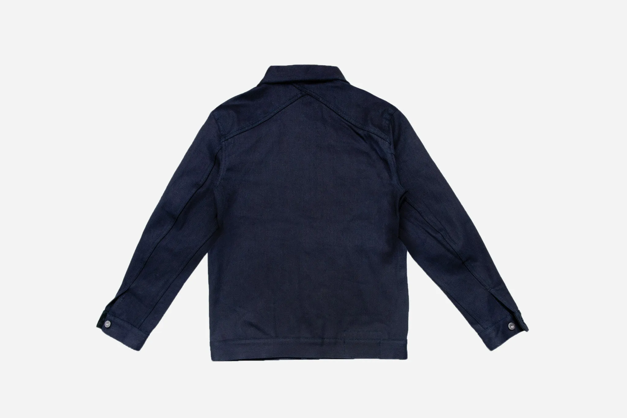 Type 3s Denim Jacket ~ Shadow Selvedge