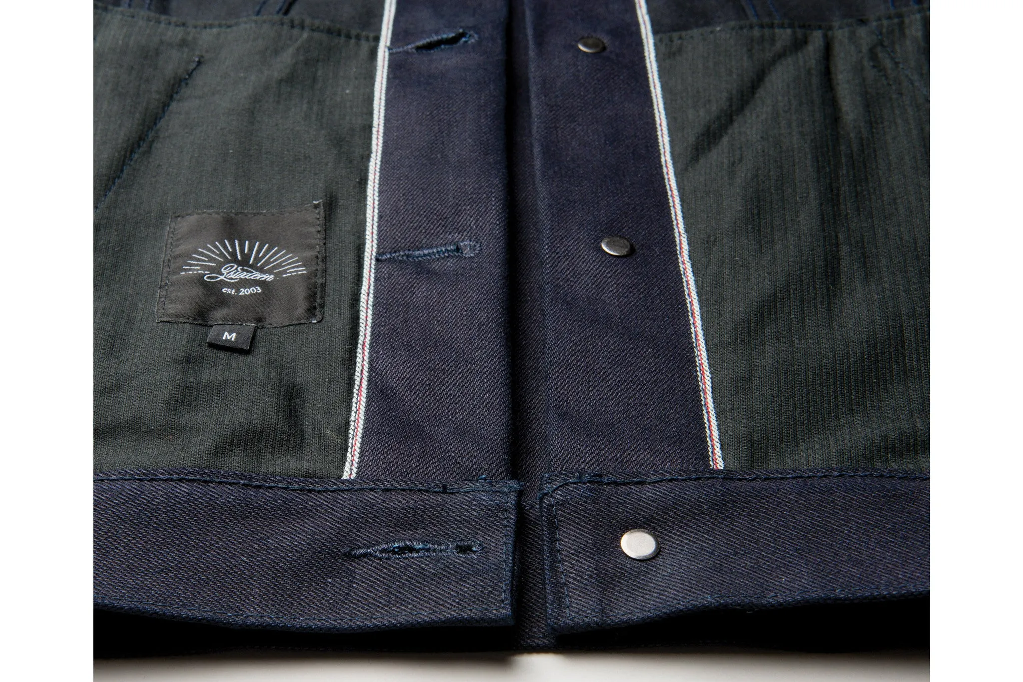 Type 3s Denim Jacket ~ Shadow Selvedge