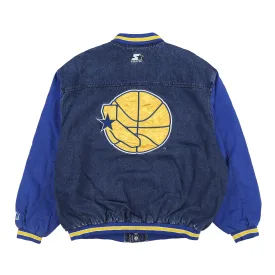 Vintage Golden State Warriors Denim Jacket