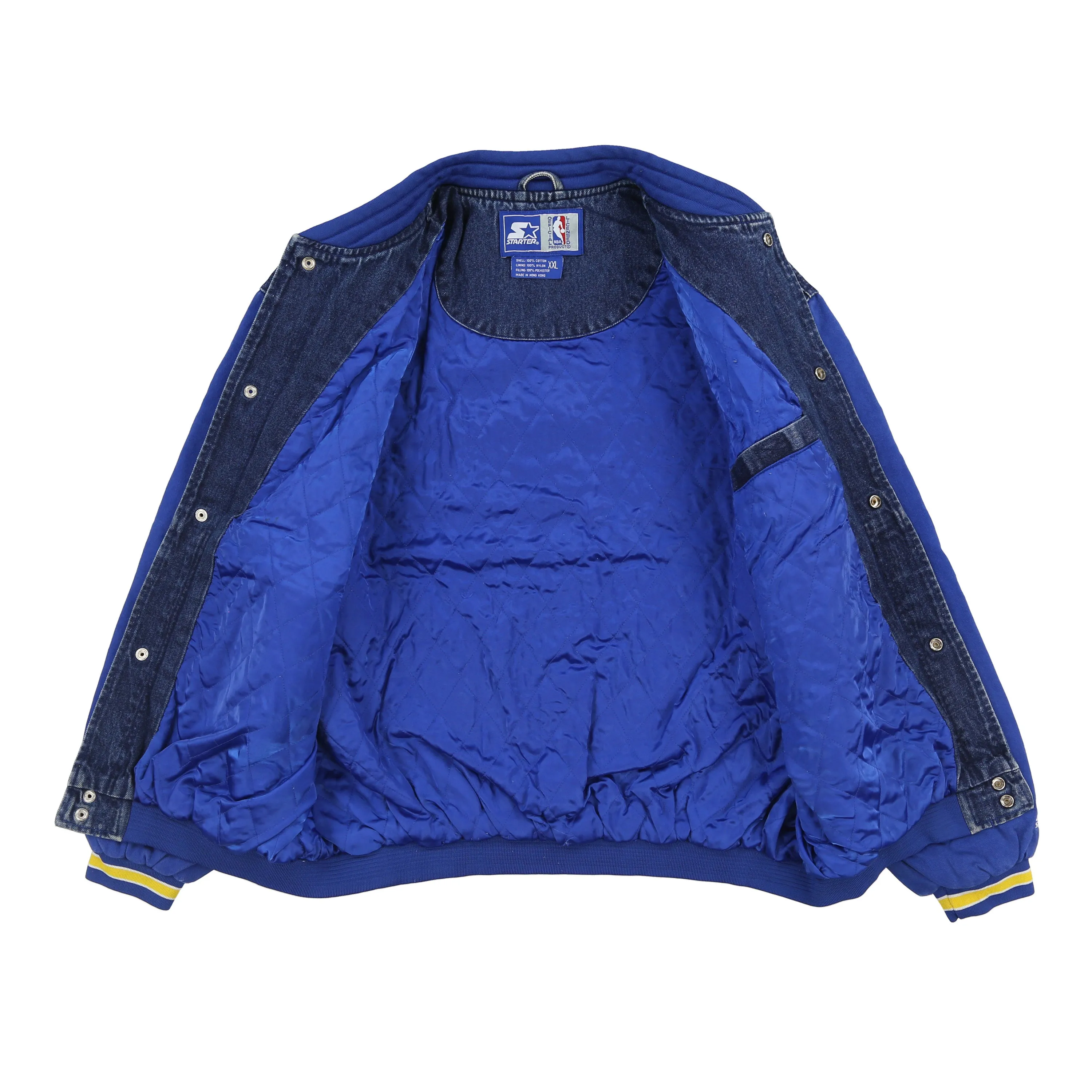 Vintage Golden State Warriors Denim Jacket