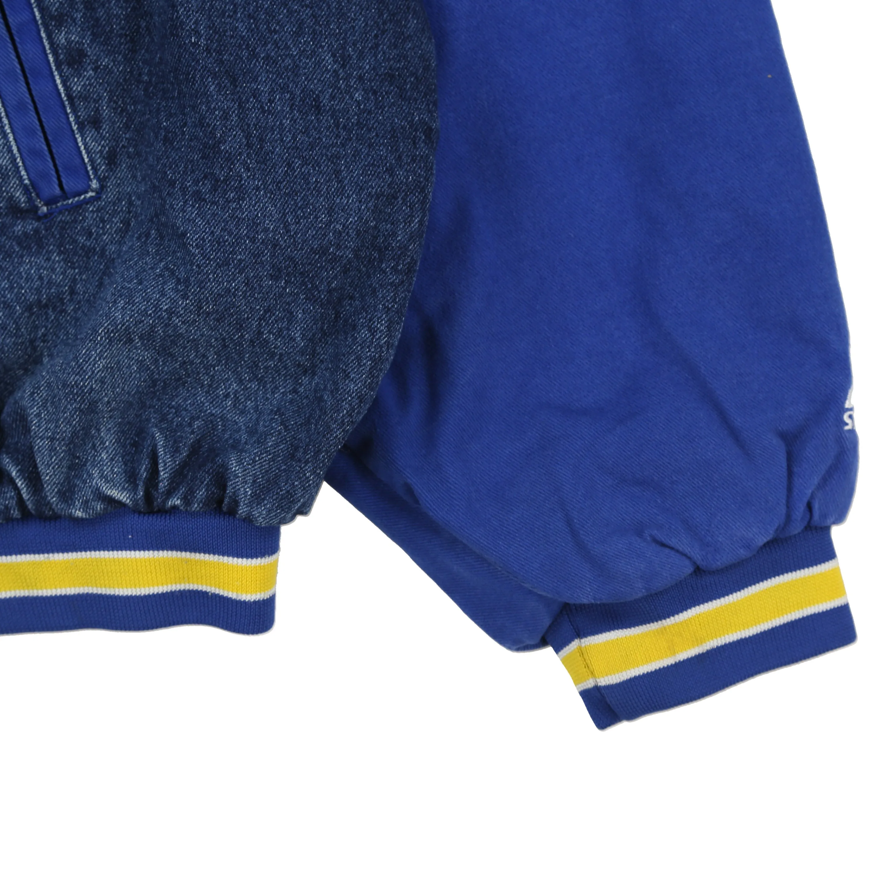 Vintage Golden State Warriors Denim Jacket