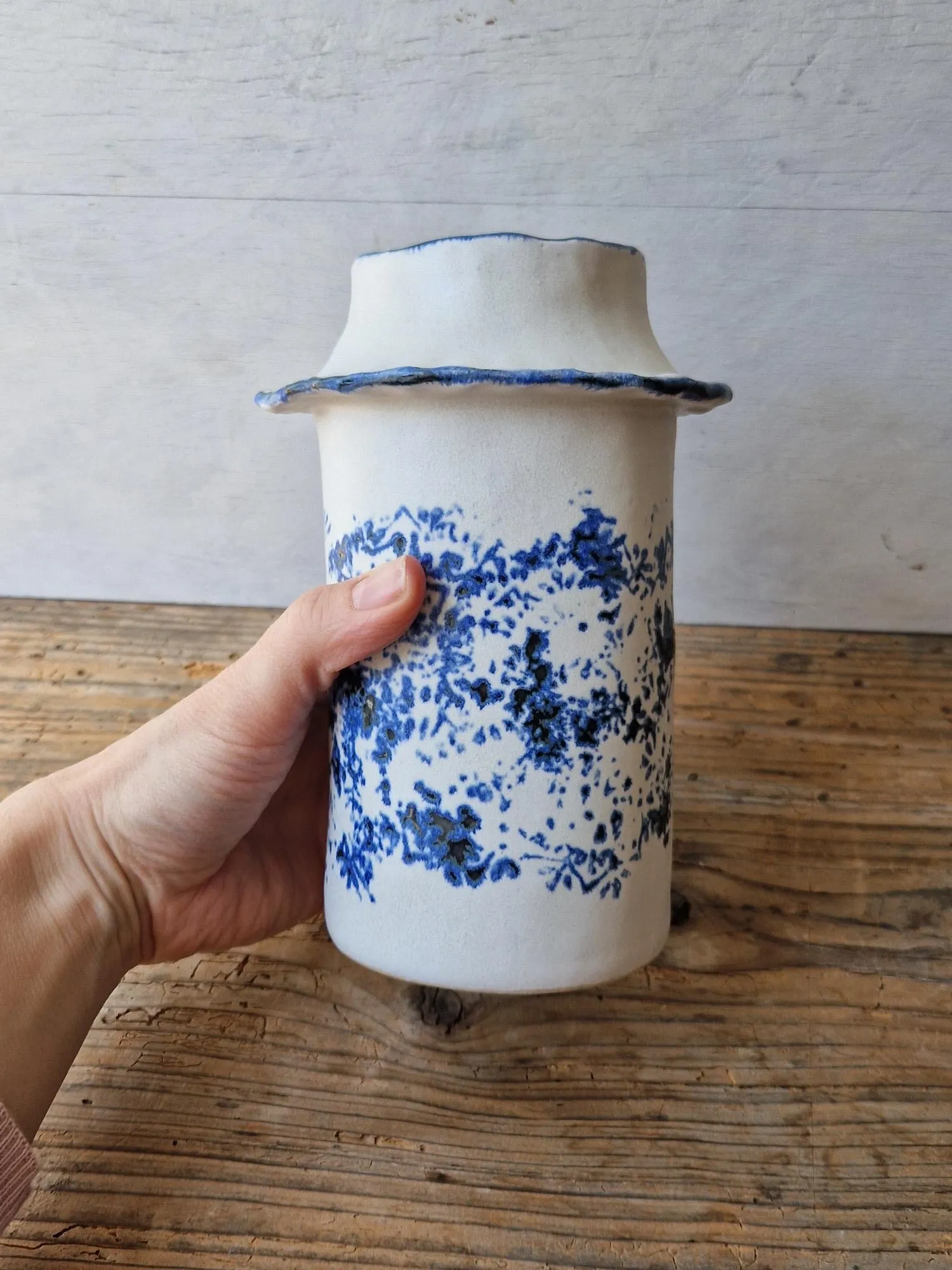Vintage Kitchen Vase No. 2
